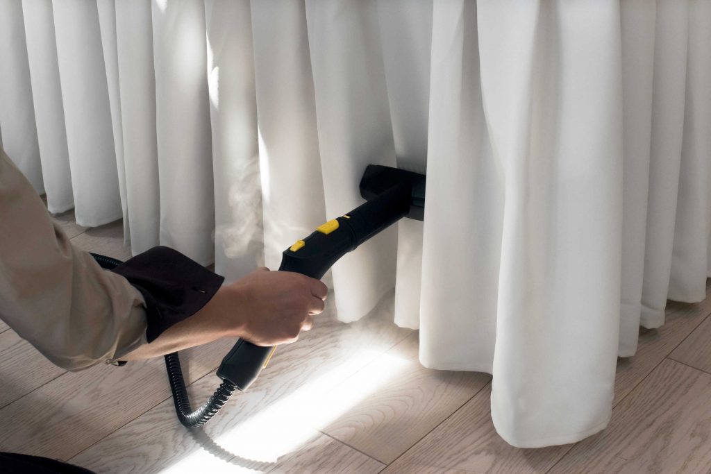 Do you think cleaning your curtain is an easy task?