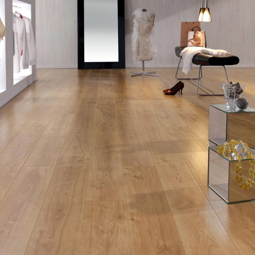 How to deal with the humidity effect on laminate flooring?