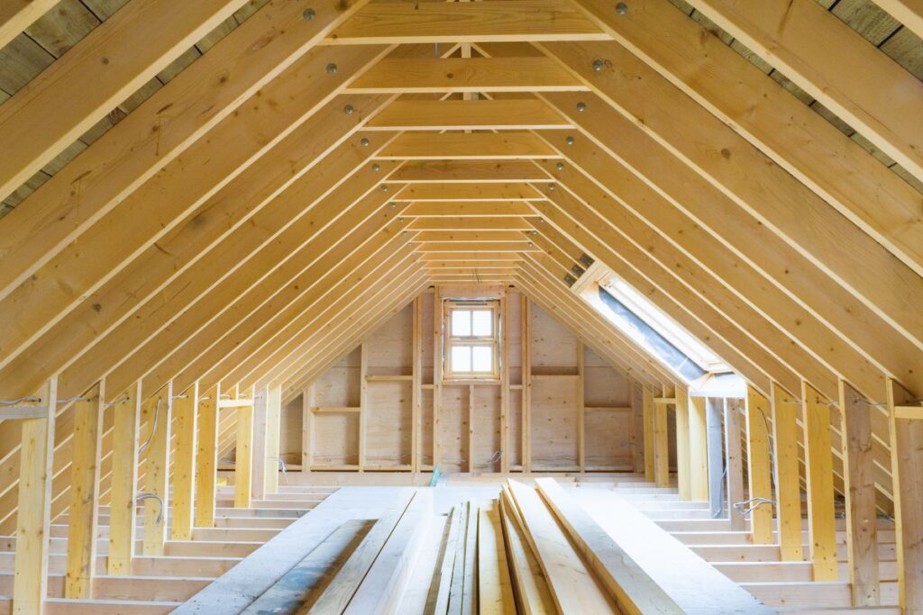 To be energy efficient – the proper roof insulation is required.