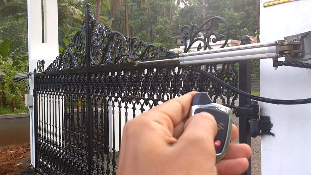 Electric Gates: Bridging the Gap Between Tradition and Modernity