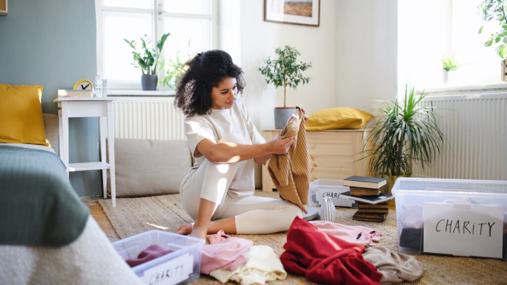 Decluttering: A Step Toward Better Health and Financial Freedom