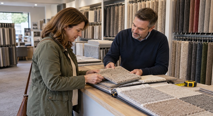 What to Check Before You Choose a Carpet Store